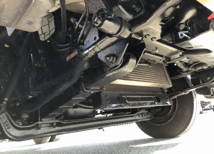 いすゞ エルフ 小型 タンク車 汚泥吸引車 PA-NPR81Nの中古トラック画像像17