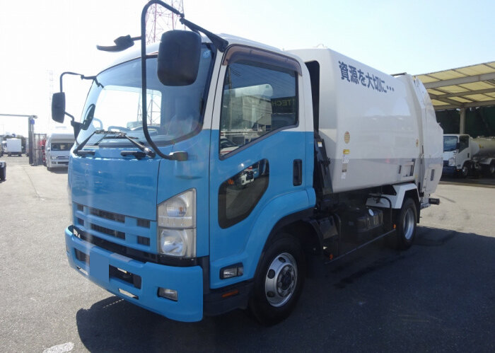 いすゞ フォワード 中型/増トン パッカー車 TKG-FRR90S2