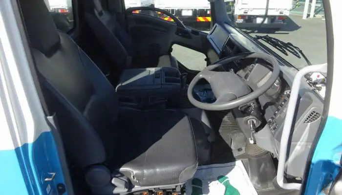いすゞ フォワード 中型/増トン パッカー車 巻き込み式 回転ダンプ式の中古トラック画像12
