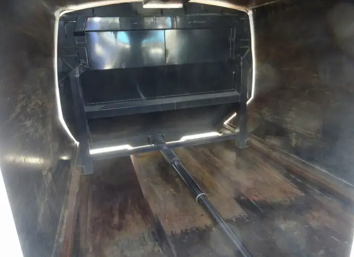 いすゞ フォワード 中型/増トン パッカー車 巻き込み式 回転ダンプ式の中古トラック画像9