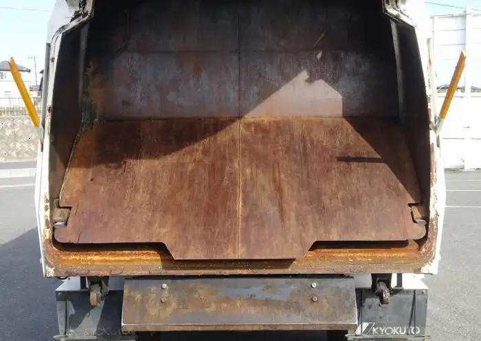 いすゞ フォワード 中型/増トン パッカー車 巻き込み式 回転ダンプ式の中古トラック画像10