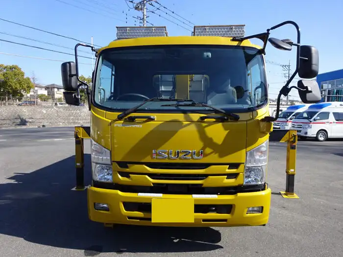 いすゞ フォワード 中型/増トン クレーン付 標準 2RG-FTR90U2 の