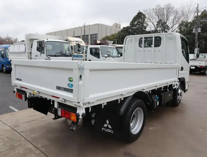 三菱 キャンター 小型 平ボディ 2RG-FBA20 R5の中古トラック画像2