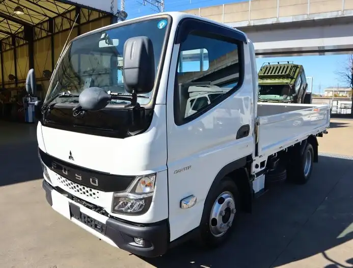 三菱 キャンター 小型 平ボディ 2RG-FBA20 R4の中古トラック画像1