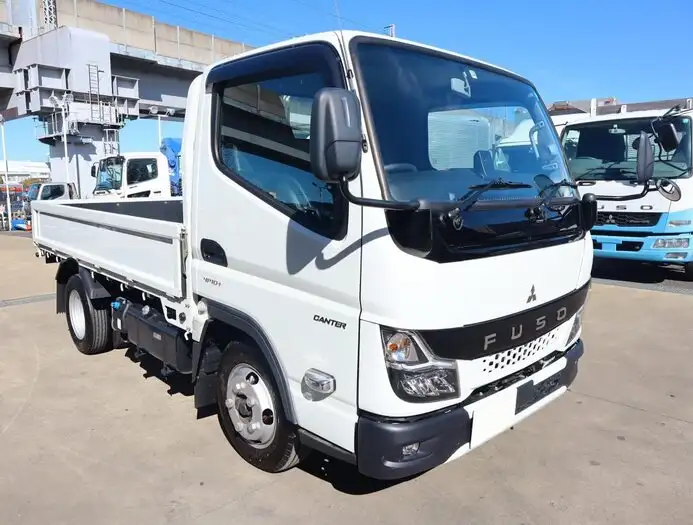 三菱 キャンター 小型 平ボディ 2RG-FBA20 R4の中古トラック画像2