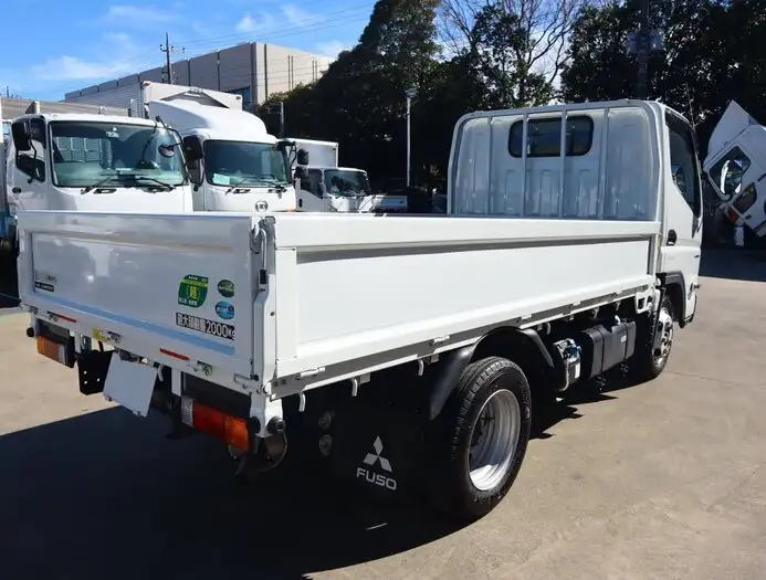 三菱 キャンター 小型 平ボディ 2RG-FBA20 R4の中古トラック画像3
