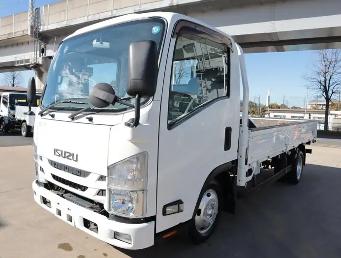 いすゞ エルフ 小型 平ボディ TRG-NLR85AR H27 の中古トラック【車両No.160992】
