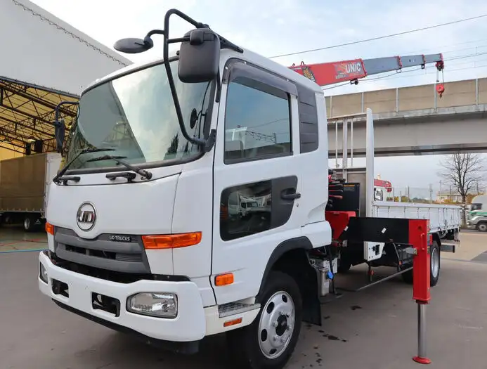 日産UD コンドル 中型/増トン クレーン付 4段 ラジコンの中古トラック画像1