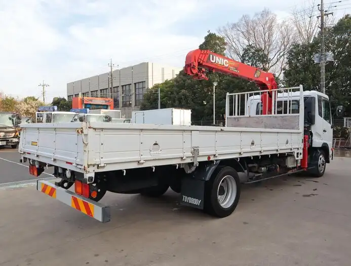 日産UD コンドル 中型/増トン クレーン付 4段 ラジコンの中古トラック画像2