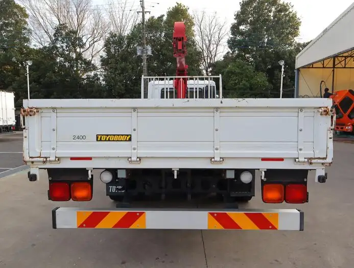 日産UD コンドル 中型/増トン クレーン付 4段 ラジコンの中古トラック画像3