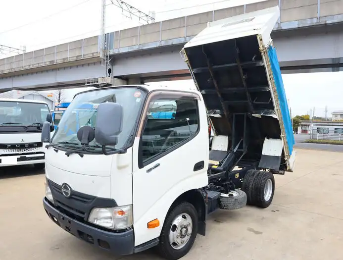 日野 デュトロ 小型 ダンプ 強化 コボレーンの中古トラック画像1