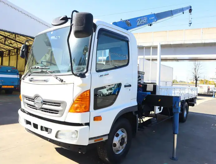 日野 レンジャー 中型/増トン クレーン付 4段 ラジコン の中古トラック【車両No.160959】