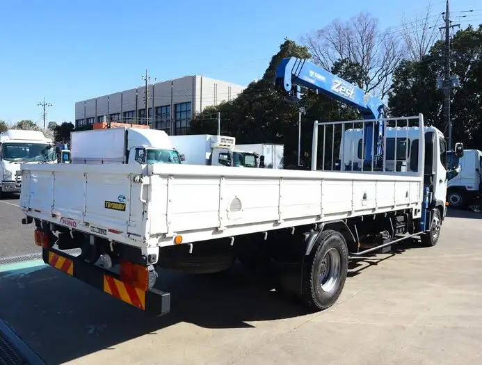 日野 レンジャー 中型/増トン クレーン付 4段 ラジコンの中古トラック画像2