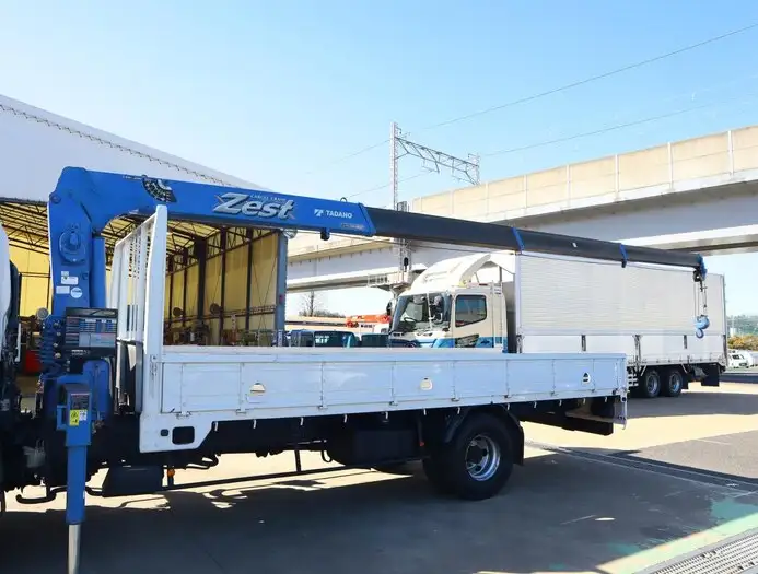 日野 レンジャー 中型/増トン クレーン付 4段 ラジコンの中古トラック画像9