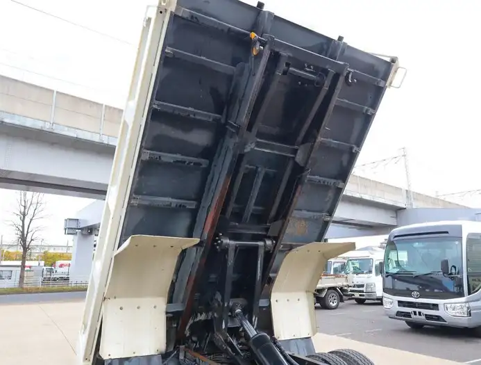日野 デュトロ 小型 ダンプ ローダー TKG-XZU700Xの中古トラック画像16