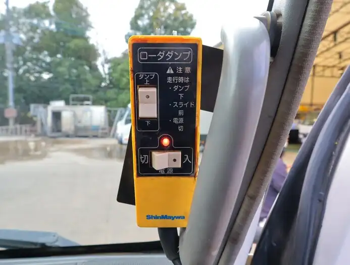 日野 デュトロ 小型 ダンプ ローダー TKG-XZU700Xの中古トラック画像13