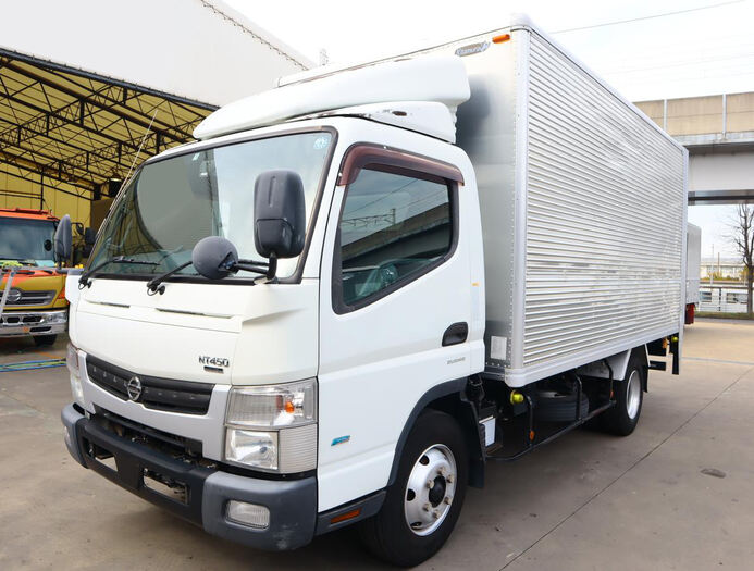 日産 アトラス 小型 アルミバン パワーゲート TPG-FEB8W｜画像1