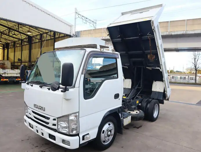 いすゞ エルフ 小型 ダンプ 強化 TPG-NJR85AD の中古トラック【車両No.160969】