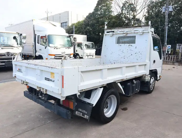 いすゞ エルフ 小型 ダンプ 強化 TPG-NJR85ADの中古トラック画像2