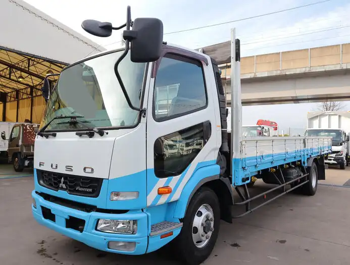 三菱 ファイター 中型/増トン 平ボディ TKG-FK71F H28の中古トラック画像1