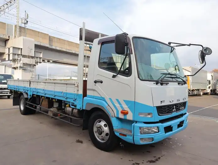 三菱 ファイター 中型/増トン 平ボディ TKG-FK71F H28の中古トラック画像2