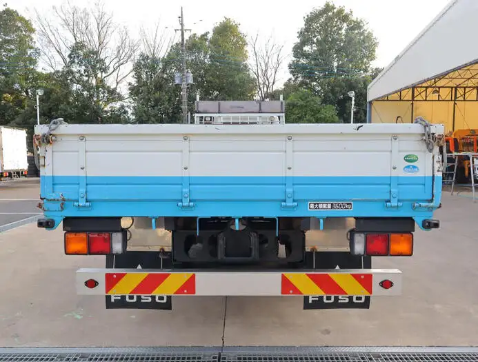 三菱 ファイター 中型/増トン 平ボディ TKG-FK71F H28の中古トラック画像4