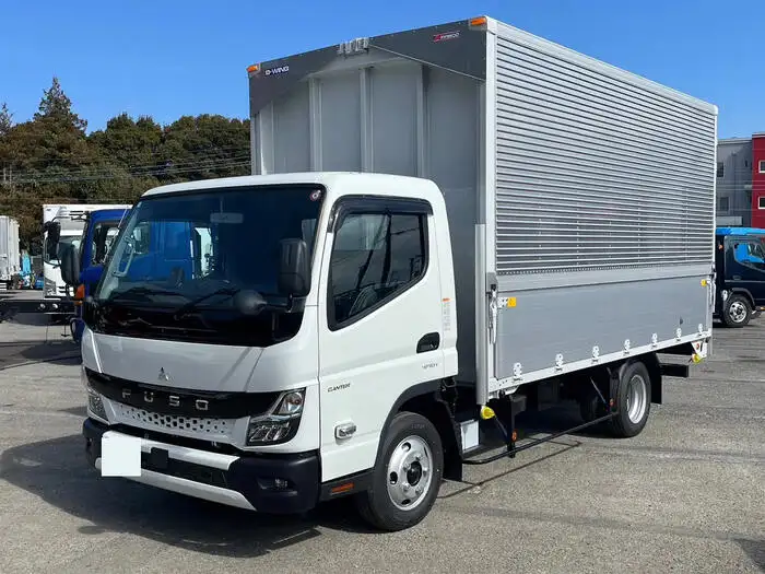 三菱 キャンター 小型 ウイング 2RG-FEB50 R5の中古トラック画像1