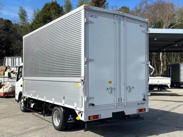 三菱 キャンター 小型 ウイング 2RG-FEB50 R5の中古トラック画像5