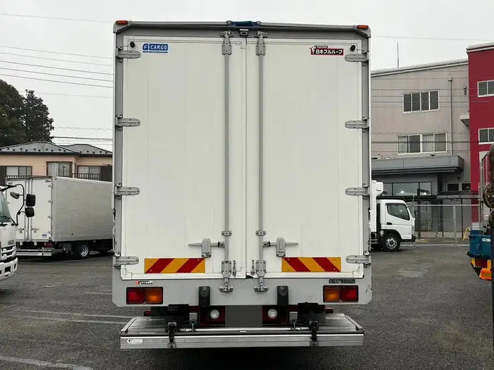 いすゞ フォワード 中型/増トン ウイング パワーゲート エアサスの中古トラック画像4