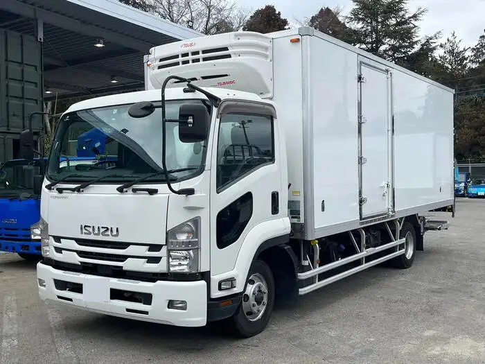 いすゞ フォワード 中型/増トン 冷凍冷蔵 低温 パワーゲート の中古トラック【車両No.161169】