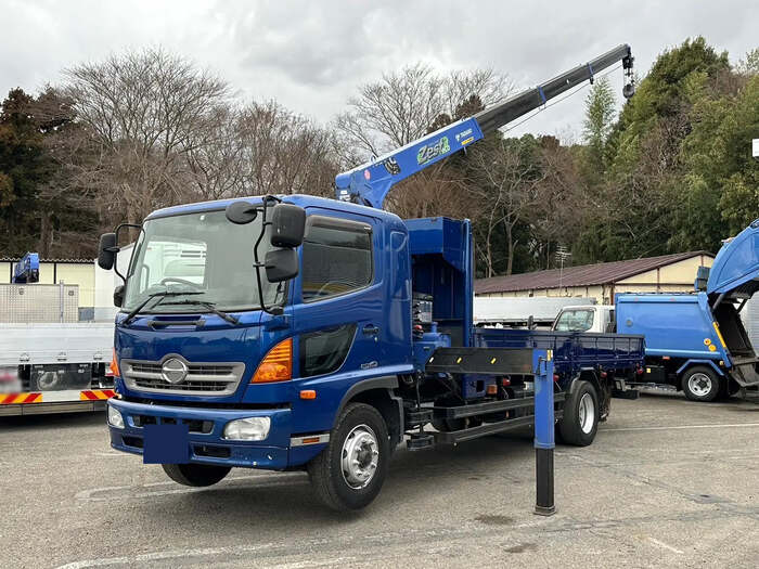 日野 レンジャー 中型/増トン クレーン付 標準