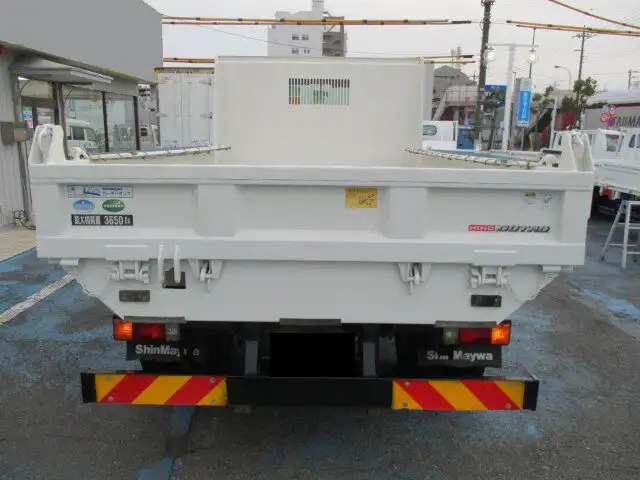 日野 デュトロ 小型 ダンプ ローダー コボレーンの中古トラック画像3