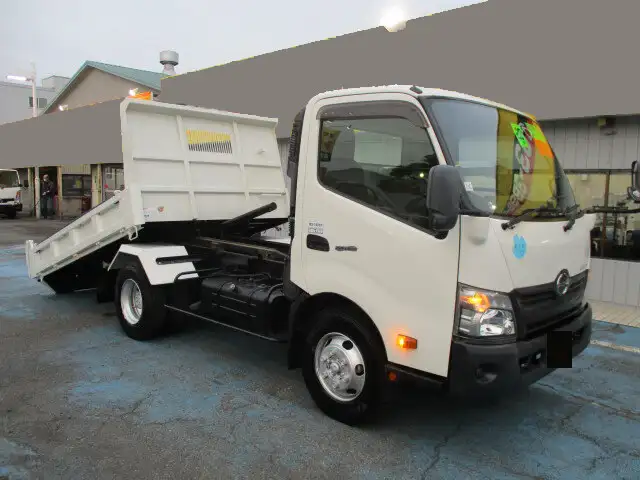 日野 デュトロ 小型 ダンプ ローダー コボレーンの中古トラック画像8