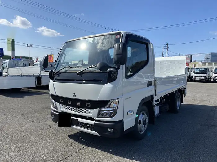 三菱 キャンター 小型 平ボディ パワーゲート 2RG-FBA20 の中古トラック【車両No.161139】