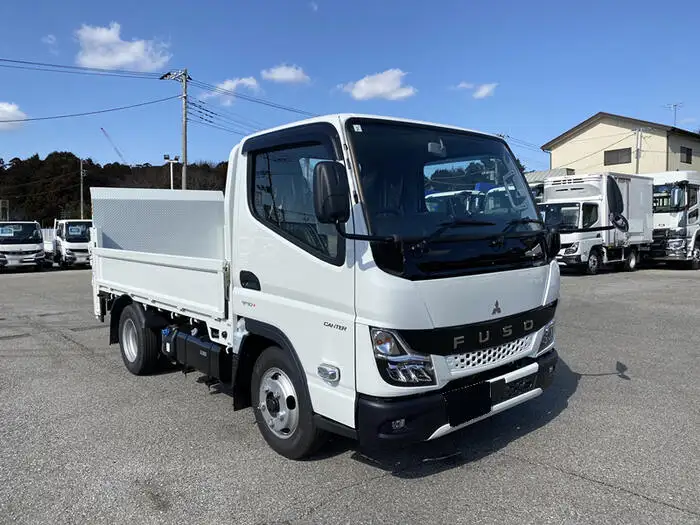 三菱 キャンター 小型 平ボディ パワーゲート 2RG-FBA20の中古トラック画像2