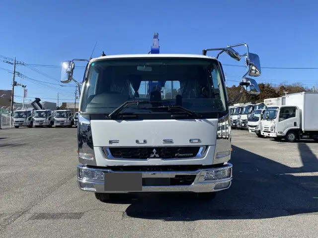 三菱 ファイター 中型/増トン クレーン付 アルミブロック 4段の中古トラック画像2