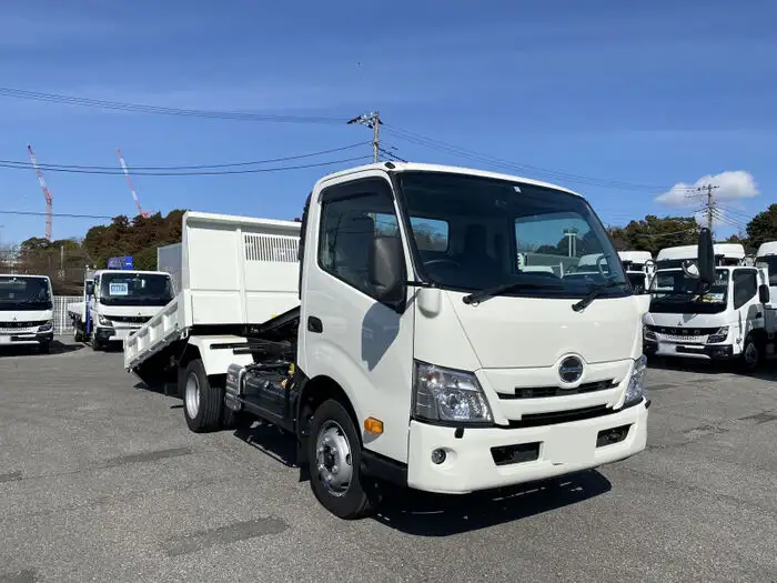 日野 デュトロ 小型 ダンプ ローダー 2KG-XZU700Xの中古トラック画像2