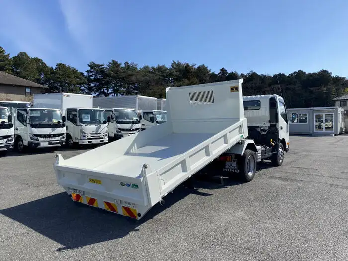 日野 デュトロ 小型 ダンプ ローダー 2KG-XZU700Xの中古トラック画像3