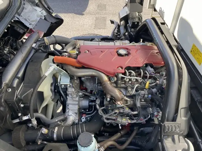 日野 デュトロ 小型 ダンプ ローダー 2KG-XZU700Xの中古トラック画像20