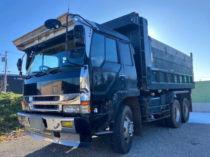 三菱 ザ・グレート 大型 ダンプ U-FV416J