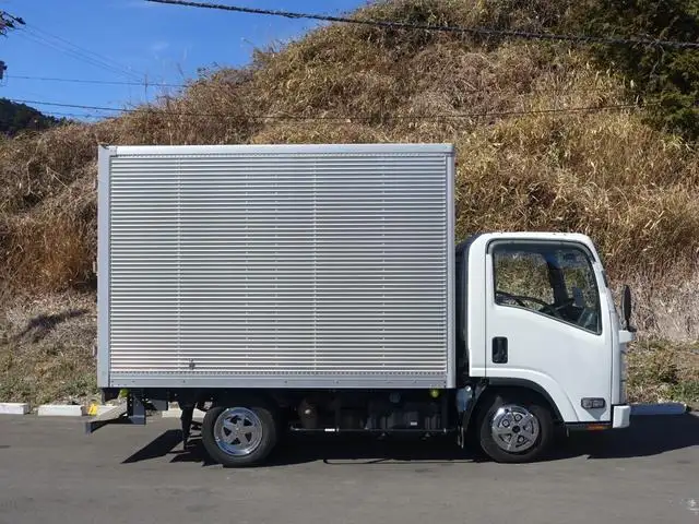 いすゞ エルフ 小型 アルミバン BKG-NMR85AN H20の中古トラック画像2