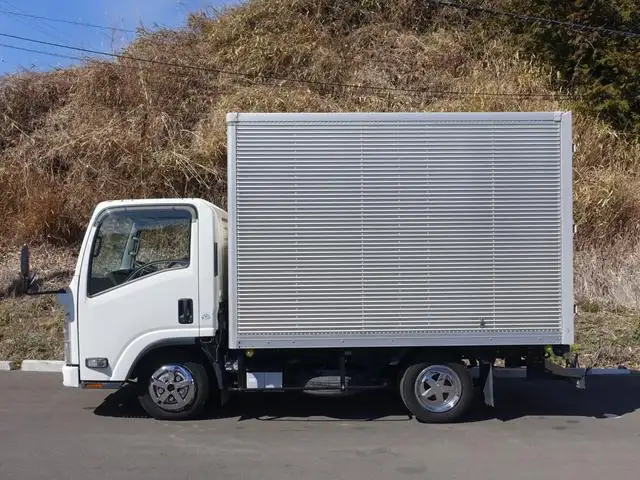 いすゞ エルフ 小型 アルミバン BKG-NMR85AN H20の中古トラック画像4