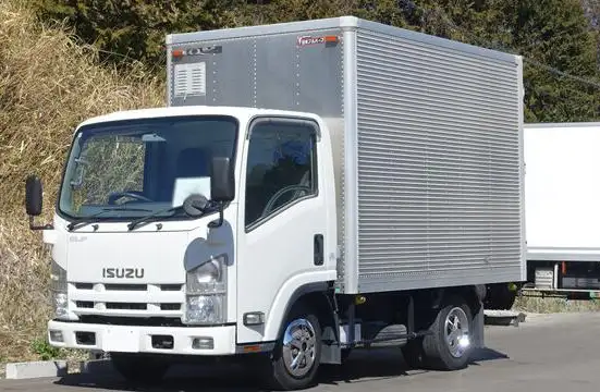 いすゞ エルフ 小型 アルミバン BKG-NMR85AN H20の中古トラック画像1