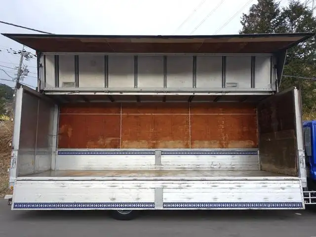 日産UD コンドル 中型/増トン ウイング 床鉄板 エアサスの中古トラック画像7