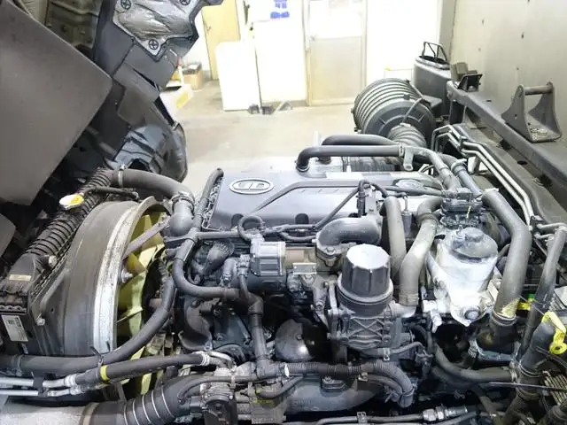 日産UD コンドル 中型/増トン ウイング 床鉄板 エアサスの中古トラック画像19