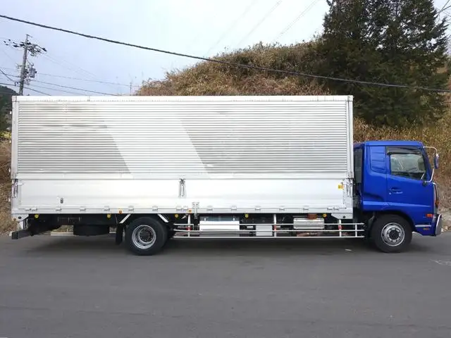日産UD コンドル 中型/増トン ウイング 床鉄板 エアサスの中古トラック画像2