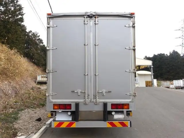日産UD コンドル 中型/増トン ウイング 床鉄板 エアサスの中古トラック画像3