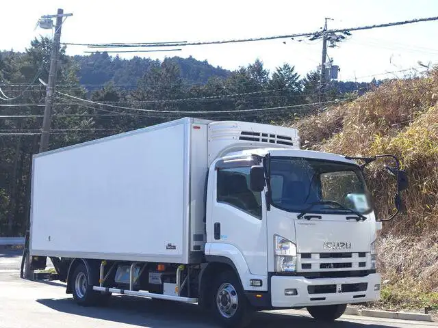 いすゞ フォワード 中型/増トン 冷凍冷蔵 低温 パワーゲート の中古トラック【車両No.161204】