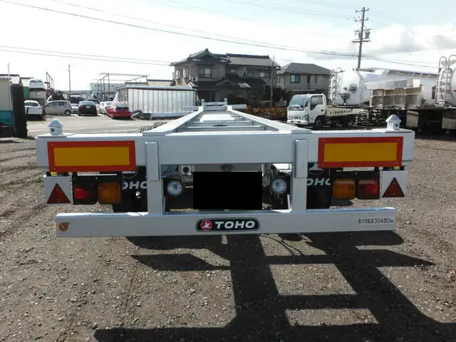 国内・その他 国産車その他 トレーラー/その他 トレーラー 3軸 TC36H1C34の中古トラック画像5