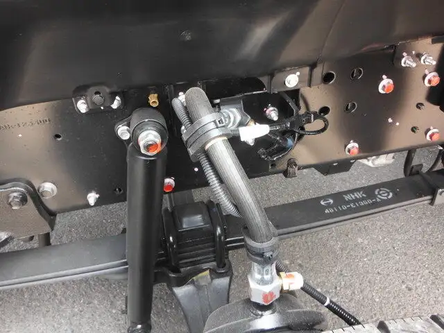 日野 プロフィア 大型 ウイング ハイルーフ エアサスの中古トラック画像12